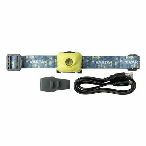 Linterna LED para la Cabeza Varta 18631101401 Amarillo 3 W IPX4 300 Lm